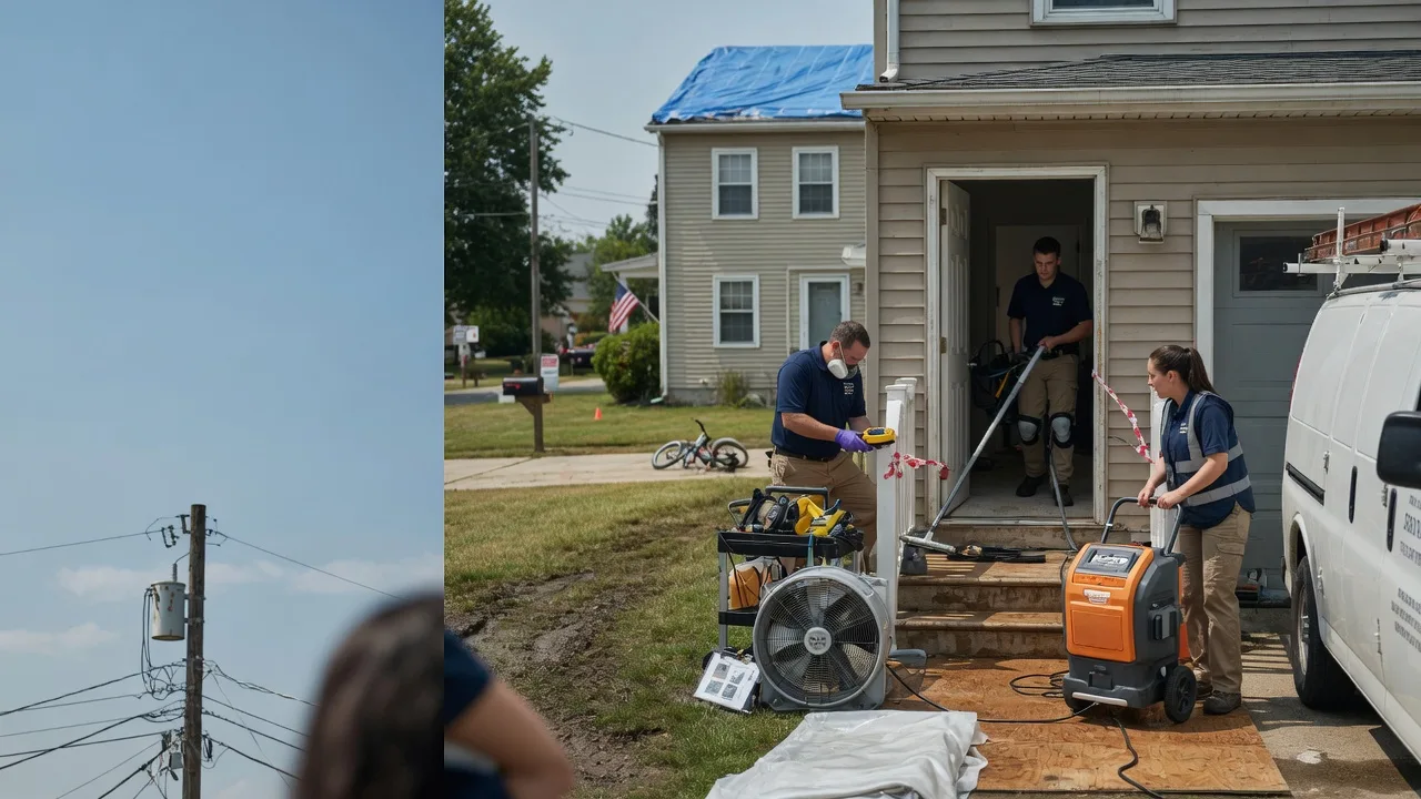 Water Damage Repair in Chester, VA near me